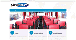 Desktop Screenshot of limeskrakow.pl